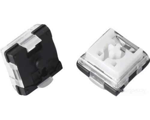 Набор переключателей Keychron Low Profile Optical MX Switch White (90 шт.)