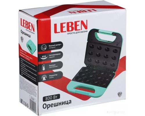 Вафельница Leben 271-022