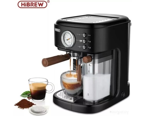 Рожковая кофеварка Hibrew CM5411A-GS (черный)