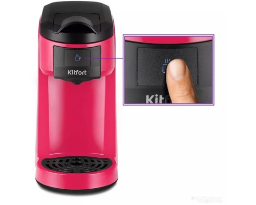 Капсульная кофеварка Kitfort KT-7121-1