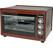 Мини-печь DELTA D-0123 (коричневый)
