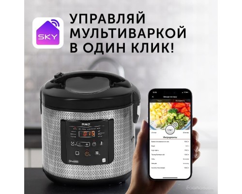 Мультиварка RED Solution SkyCooker RMC-M227S