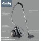 Пылесос Domfy DSB-VC502