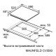 Варочная панель Maunfeld CVI593SBBK