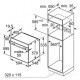 Духовой шкаф Bosch HBA530BS0S