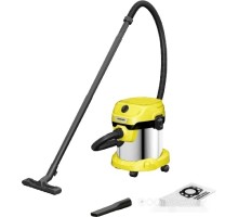 Промышленный пылесос Karcher WD 2 Plus S V-15/4/18 1.628-050.0