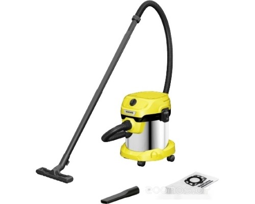 Промышленный пылесос Karcher WD 2 Plus S V-15/4/18 1.628-050.0