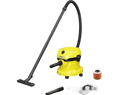 Промышленный пылесос Karcher WD 2 Plus V-12/6/18/C 1.628-015.0