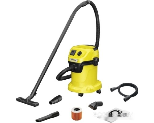 Промышленный пылесос Karcher WD 3 P V-17/4/20 1.628-175.0