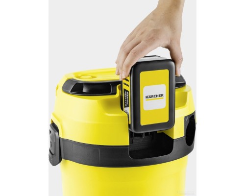 Пылесос Karcher WD 3-18 Battery Set [1.628-551.0]