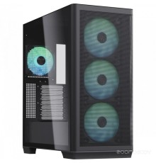 Корпус Aerocool Creator C1 Black (APNX C1 BK) (C1-BK-v1) C1-BK-v1 APCM-CR01043.11