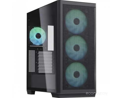 Корпус Aerocool Creator C1 Black (APNX C1 BK) (C1-BK-v1) C1-BK-v1 APCM-CR01043.11