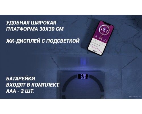 Напольные весы Polaris PWS 1886 IQ Home