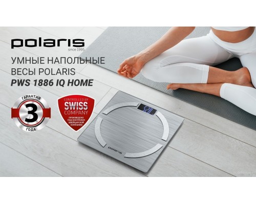 Напольные весы Polaris PWS 1886 IQ Home