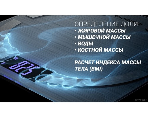 Напольные весы Polaris PWS 1886 IQ Home