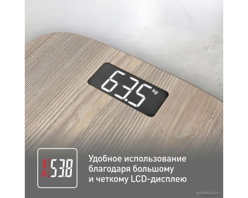 Напольные весы Tefal Origin Light Wood PP1600V0