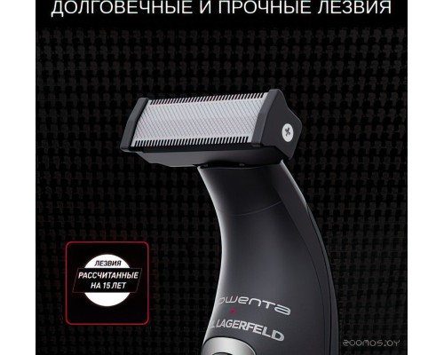 Машинка для стрижки волос Rowenta Forever Sharp Karl Lagerfeld TN602LF0