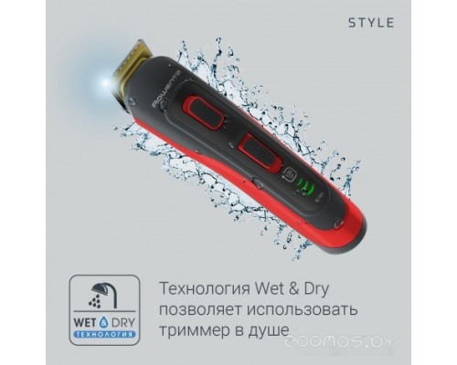 Машинка для стрижки волос Rowenta Selectium TN9400F4 Style