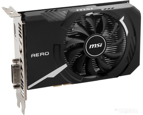 Видеокарта MSI GeForce GT 1030 Aero ITX 4GD4 OC