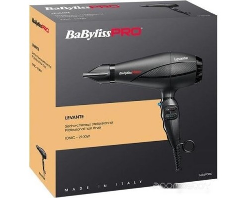 Фен BaByliss PRO Levante BAB6950IE