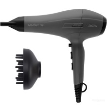 Фен Polaris PHD 2600ACi Salon Hair (серый)