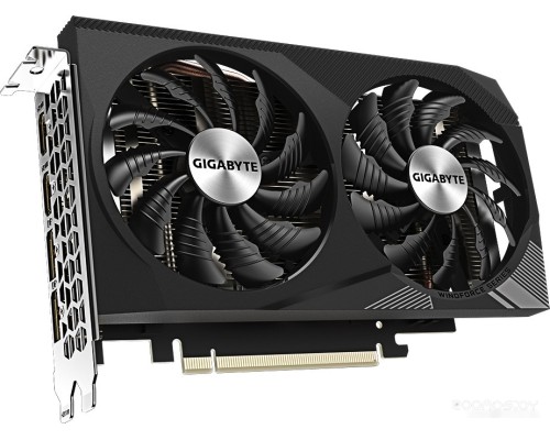 Видеокарта Gigabyte GeForce RTX 3050 WindForce OC V2 8G GV-N3050WF2OCV2-8GD