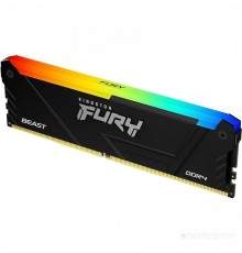 Модуль памяти Kingston FURY Beast RGB KF432C16BB2A/32