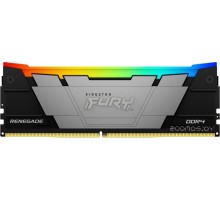 Модуль памяти Kingston Fury DDR4-3200 32768MB PC4-25600 Renegade RGB (KF432C16RB2A/32)