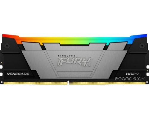 Модуль памяти Kingston Fury DDR4-3200 32768MB PC4-25600 Renegade RGB (KF432C16RB2A/32)