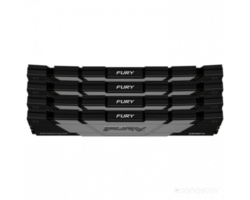 Модуль памяти Kingston FURY Renegade Black KF432C16RB2K4/128