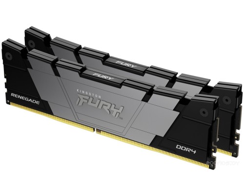 Модуль памяти Kingston Fury Renegade DDR4 2x32Gb KF436C18RB2K2/64