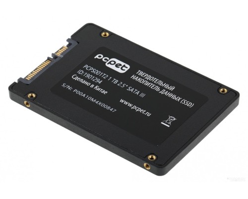 SSD PC PET 1TB PCPS001T2