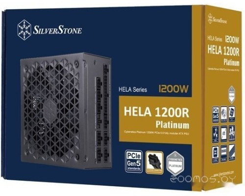 Блок питания SilverStone HELA 1200R Cybenetics Platinum SST-HA1200R-PM