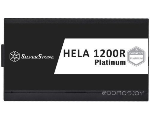 Блок питания SilverStone HELA 1200R Cybenetics Platinum SST-HA1200R-PM