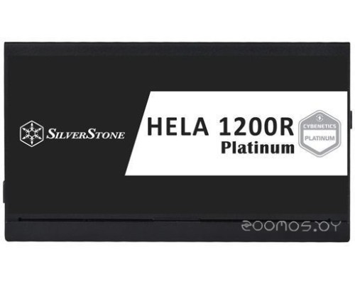 Блок питания SilverStone HELA 1200R Cybenetics Platinum SST-HA1200R-PM