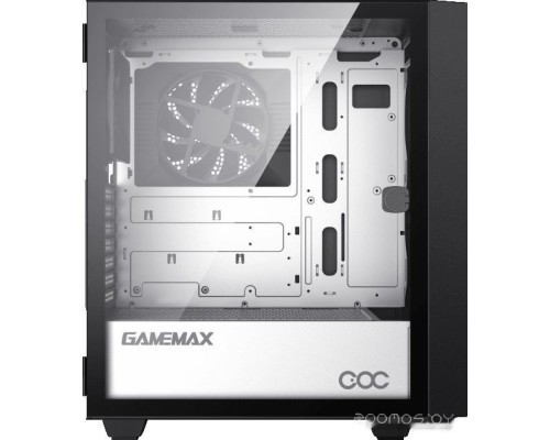 Корпус GameMax Brufen C3 BG (черный/серый)
