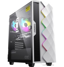 Корпус GameMax Diamond COC WT (белый)