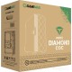 Корпус GameMax Diamond COC WT (белый)