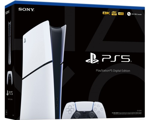 Игровая приставка Sony PlayStation 5 Slim Digital Edition