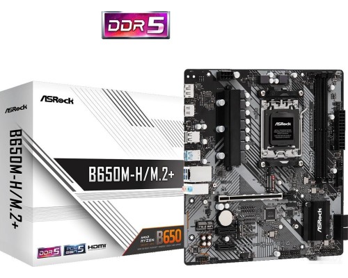 Материнская плата ASROCK B650M-H/M.2+