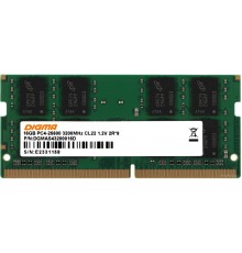 Модуль памяти DIGMA 16ГБ DDR4 SODIMM 3200 МГц DGMAS43200016D