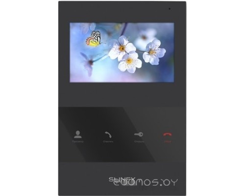 Видеодомофон Slinex SQ-04 (черный)
