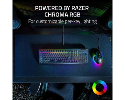 Клавиатура RAZER BlackWidow V4 X (Razer Yellow)