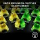 Клавиатура RAZER BlackWidow V4 X (Razer Yellow)