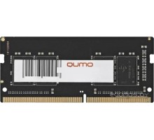 Модуль памяти Qumo 4GB DDR4 SODIMM PC4-17000 QUM4S-4G2133C15