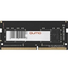 Модуль памяти Qumo 4GB DDR4 SODIMM PC4-17000 QUM4S-4G2133C15