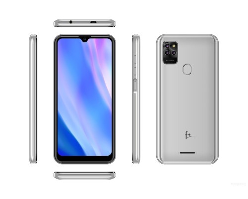 Смартфон F+ SH60 2GB/32GB (серебристый)