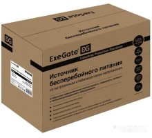 Источник бесперебойного питания Exegate SpecialPro UNB-2200.LED.AVR.2SH.RJ.USB EX292613RUS