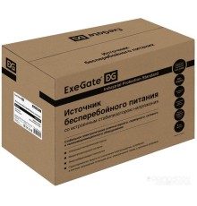 Источник бесперебойного питания Exegate SpecialPro UNB-2200.LED.AVR.2SH.RJ.USB EX292613RUS