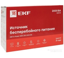 Источник бесперебойного питания EKF SSW-2200